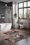 Mijölnir Juego de alfombrillas de baño CT-5330, 2 piezas, Multicolor